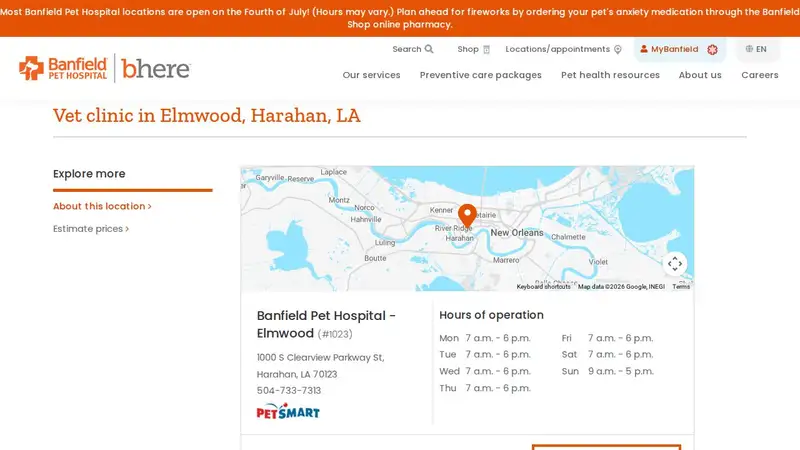 Banfield Pet Hospital preview