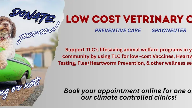 The Greater Good Low Cost Spay, Neuter, and Vaccinations preview