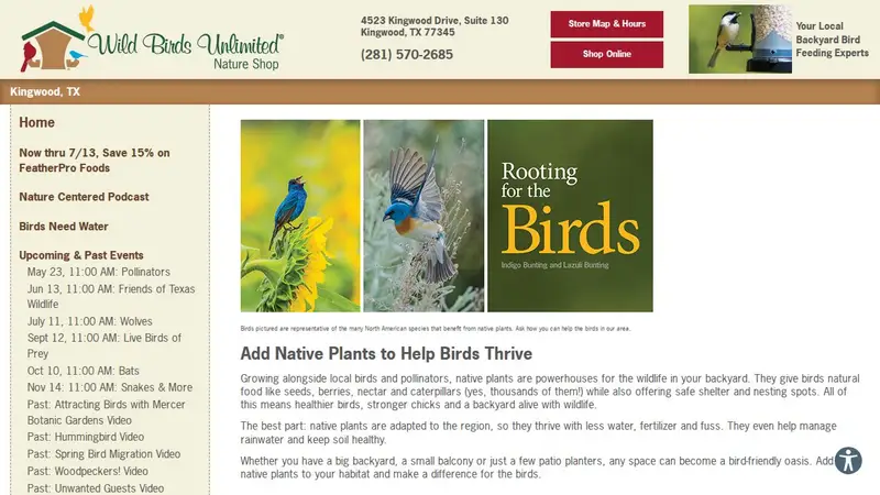 Wild Birds Unlimited preview