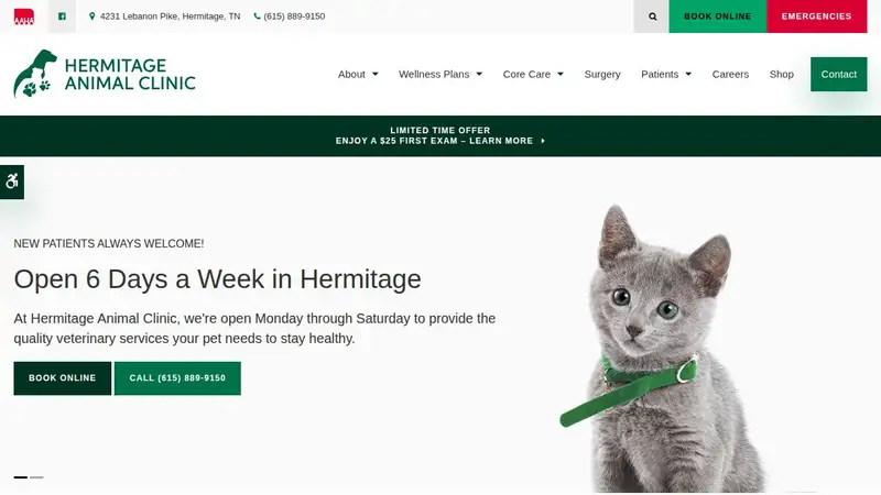 Hermitage Animal Clinic preview