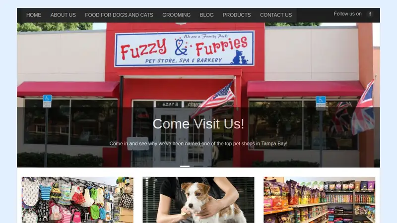 Fuzzy & Furries, Pet Store, Spa & Barkery preview