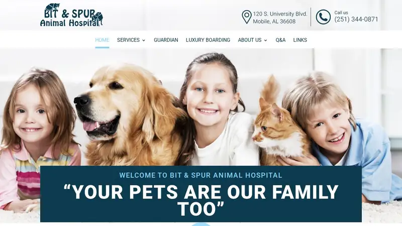 Bit & Spur Animal Hospital preview