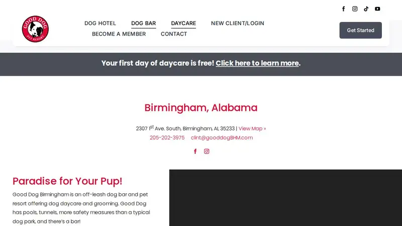 Good Dog Park & Bar preview