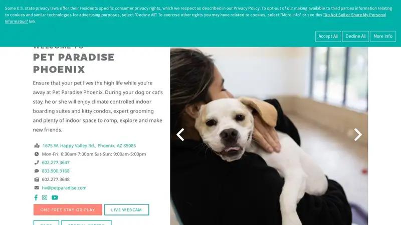 Pet Paradise Phoenix preview