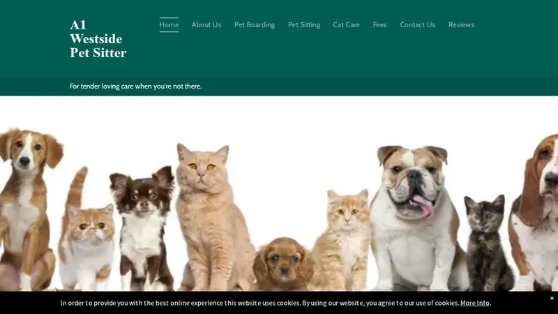 A1 Westside Pet Sitter preview