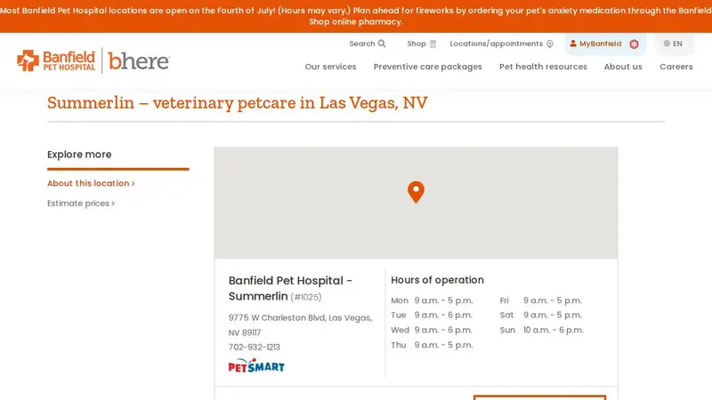 Banfield Pet Hospital preview