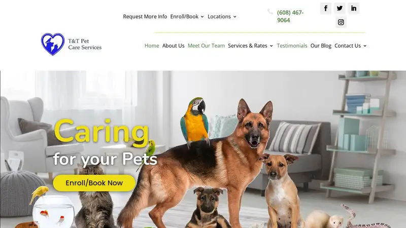T & T Pet Care Services preview