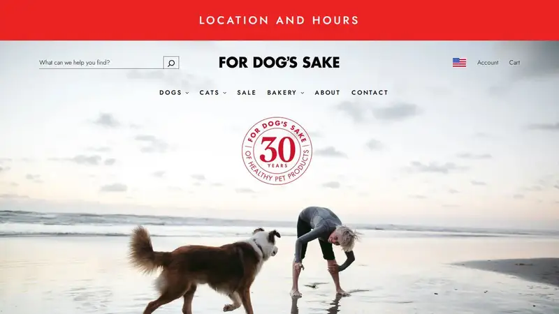 For Dogs Sake preview