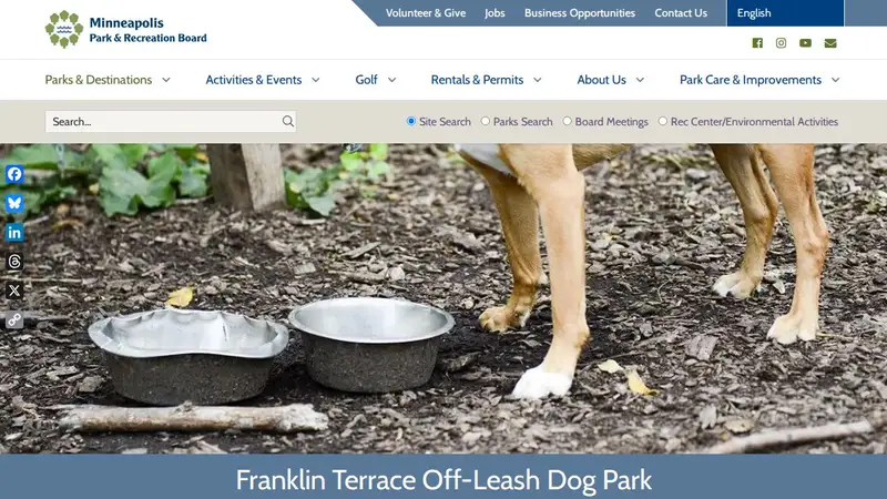 Franklin Terrace Off-Leash Dog Park preview