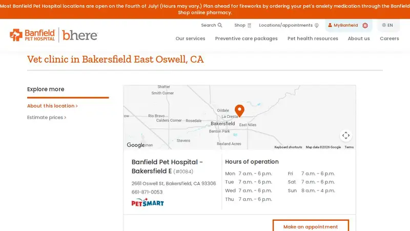 Banfield Pet Hospital preview
