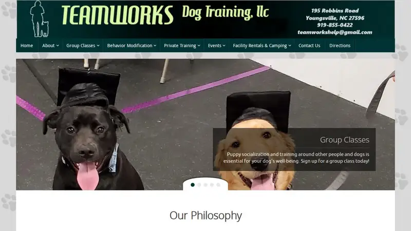 Teamworks Dog Training preview