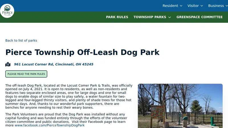 Off-Leash Dog Park preview