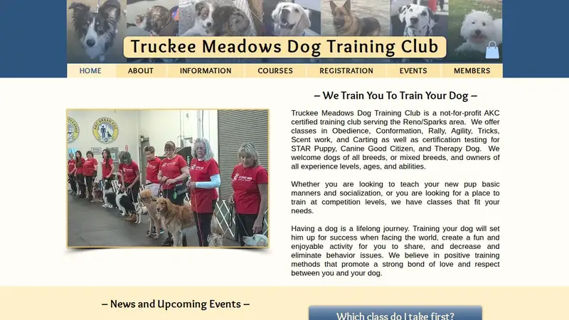 Truckee Meadows Dog Training preview