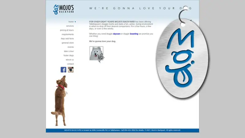MoJo's Backyard preview