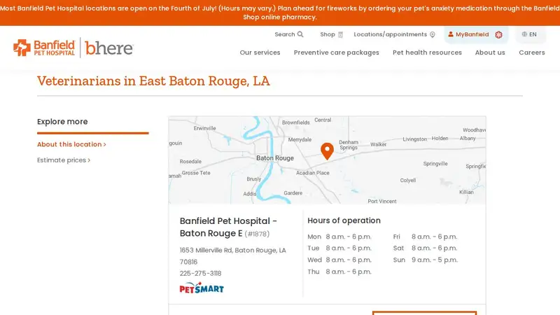 Banfield Pet Hospital preview