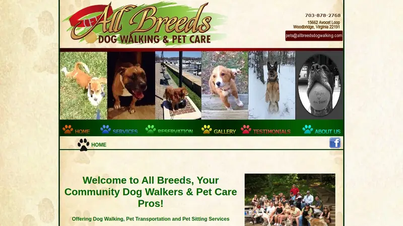 All Breeds Dog Walking preview