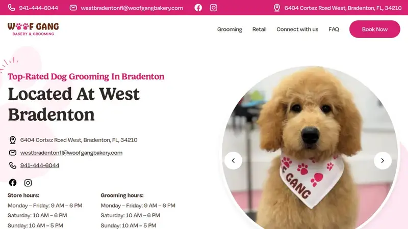 Woof Gang Bakery & Grooming West Bradenton preview