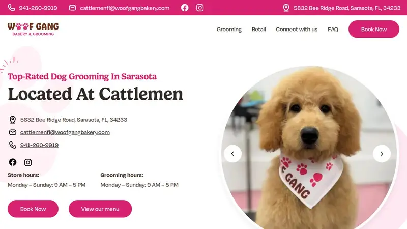 Woof Gang Bakery & Grooming Cattlemen preview