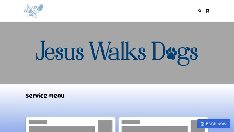 Jesus Walks Dogs preview