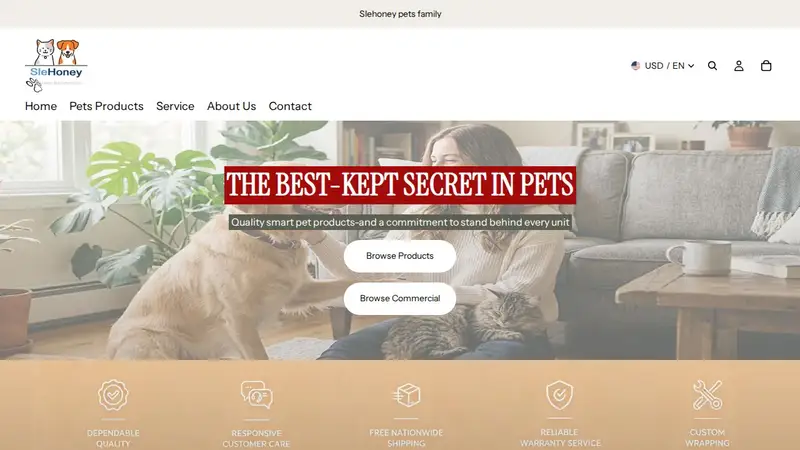 Slehoney Pets preview