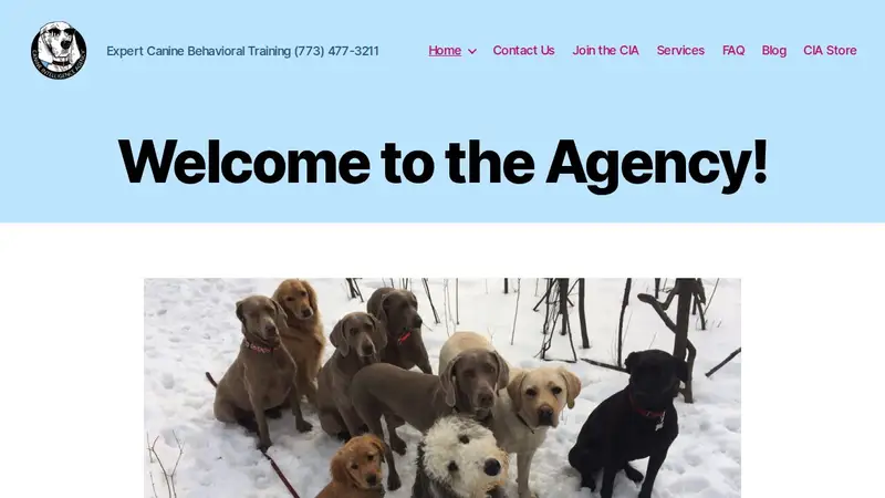 Canine Intelligence Agency Inc preview