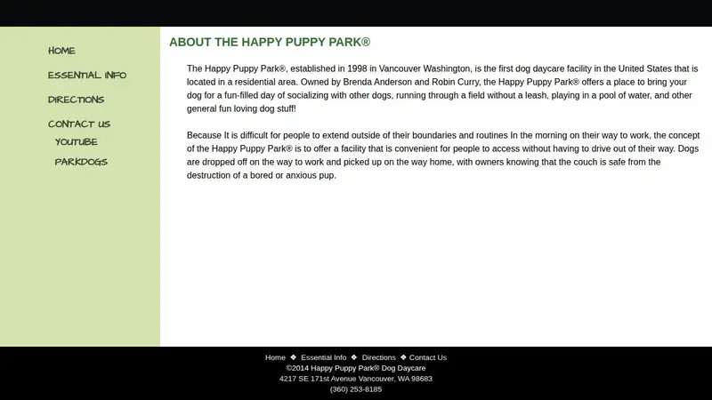 Happy Puppy Park preview