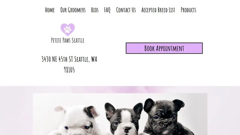 Petite Paws Seattle preview