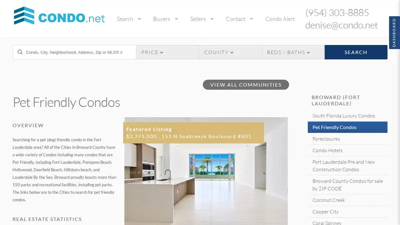 Pet Friendly Condos preview