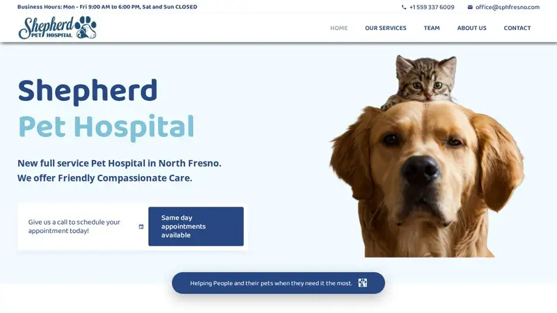 Shepherd Pet Hospital preview