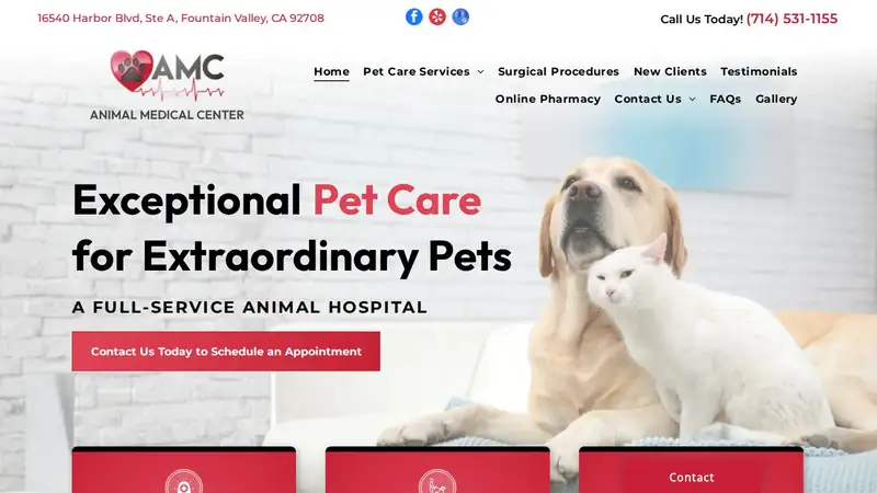 Animal Hospital of Fountain Valley preview