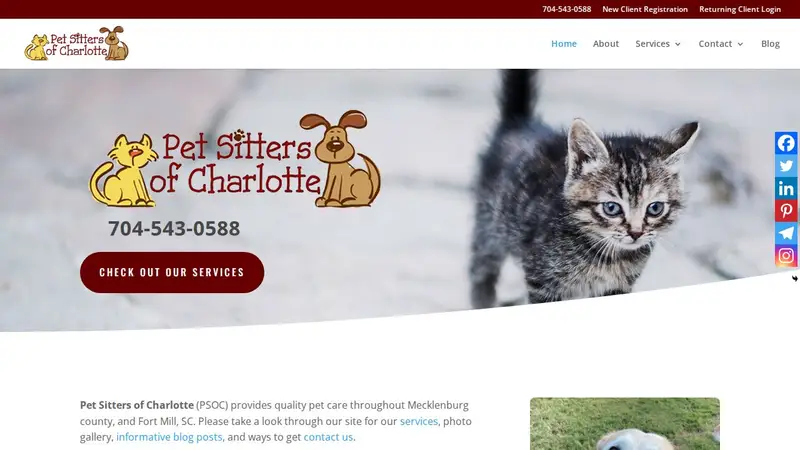 Pet Sitters of Charlotte preview