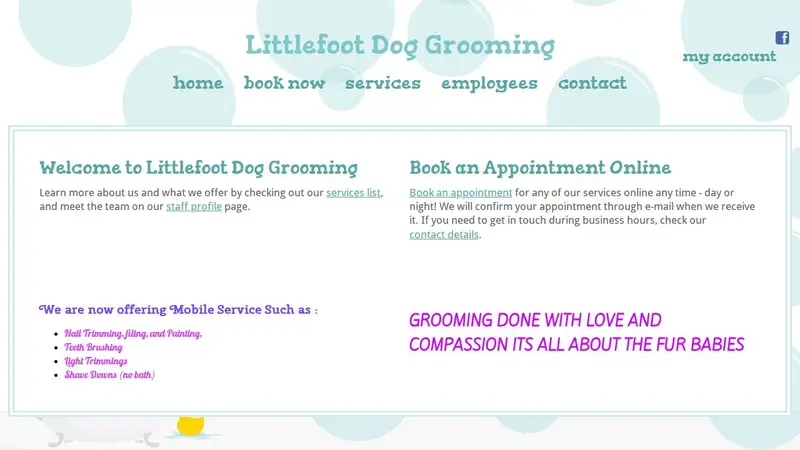 Littlefoot Dog Grooming preview