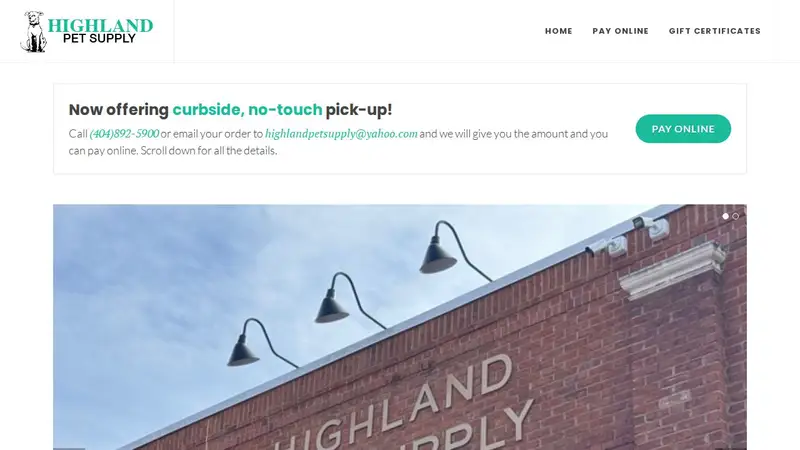 Highland Pet Supply preview