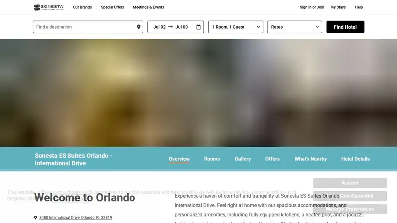 Sonesta ES Suites Orlando preview