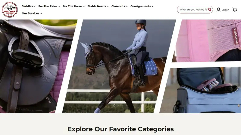 Happy Horse Tack & Saddle Shop preview