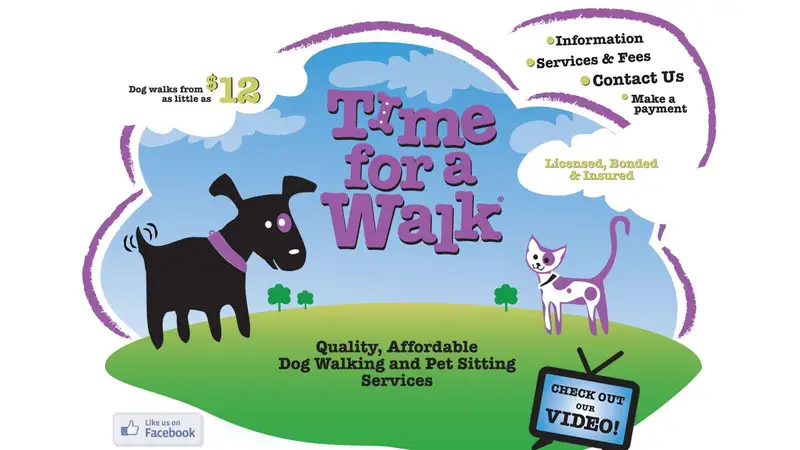 Time For A Walk preview