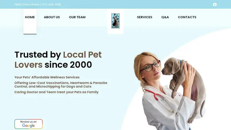 PAWS Clinic preview