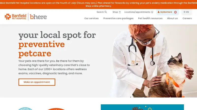 Banfield Pet Hospital preview