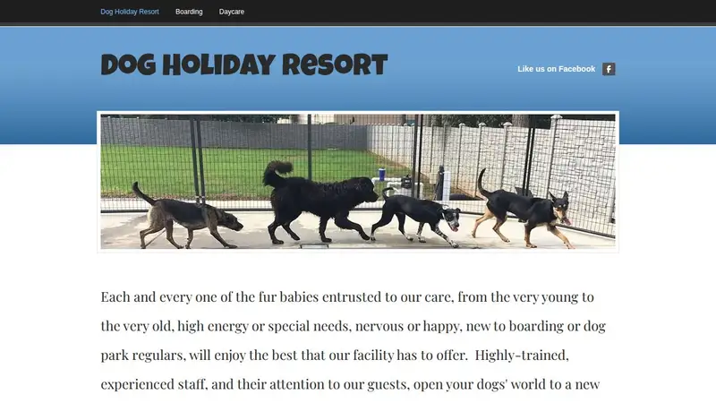 Dog Holiday Resort preview