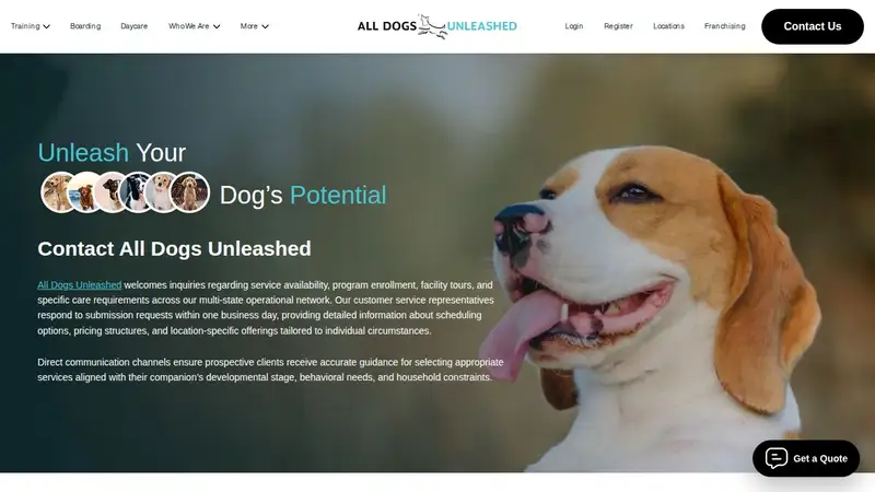 All Dogs Unleashed Dog Training preview