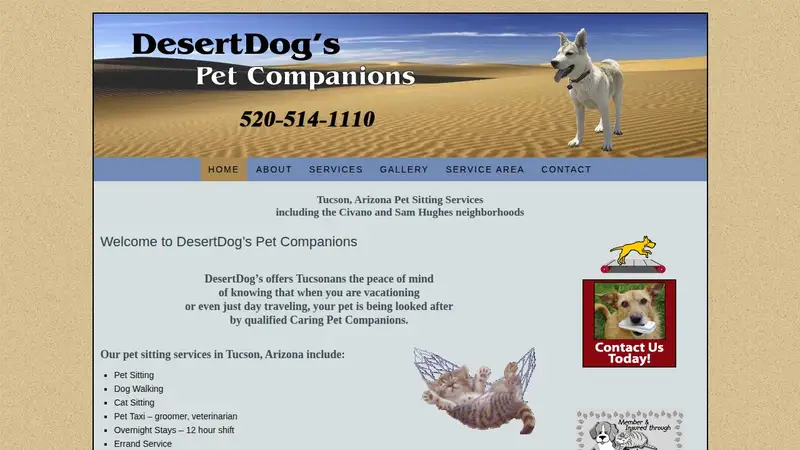 Desertdog's Pet Companions preview