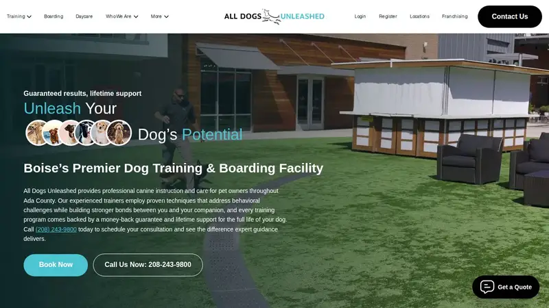 All Dogs Unleashed Dog Training Boise preview