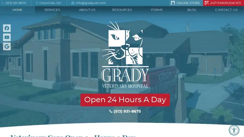 Grady Veterinary Hospital preview