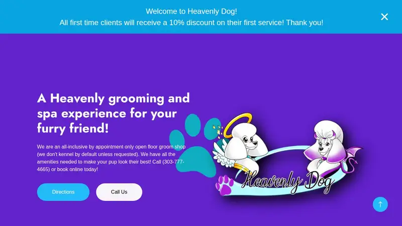Heavenly Dog Inc. preview
