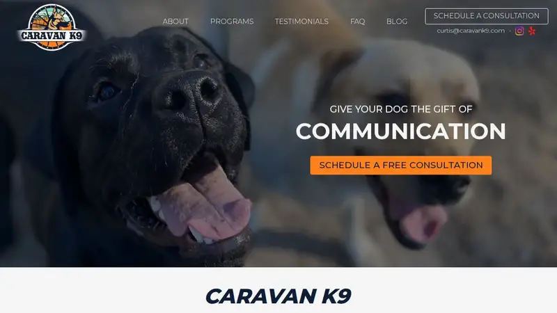 Caravan K9 preview
