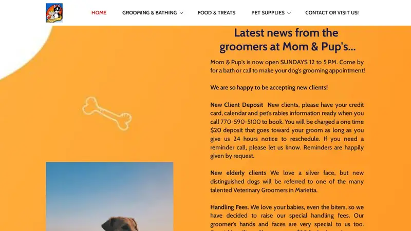 Mom & Pups preview