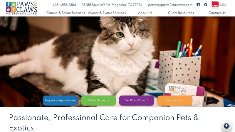 Paws To Claws Veterinary Care preview