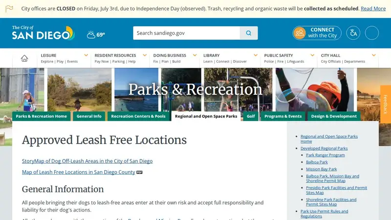 Capehart (Soledad) Dog Park preview