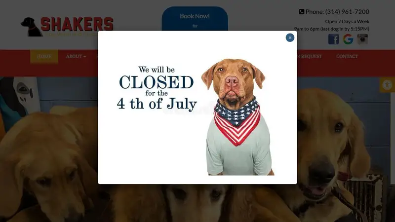 Shakers Dog Wash and Grooming preview