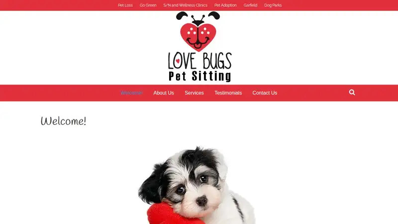 LOVE BUGS Pet Sitting preview
